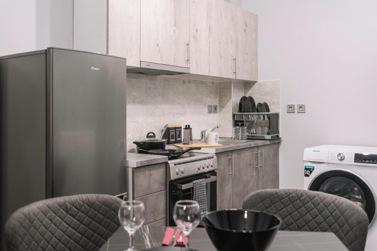 Dream Apartment "Self Check In" Thessaloníki Eksteriør bilde