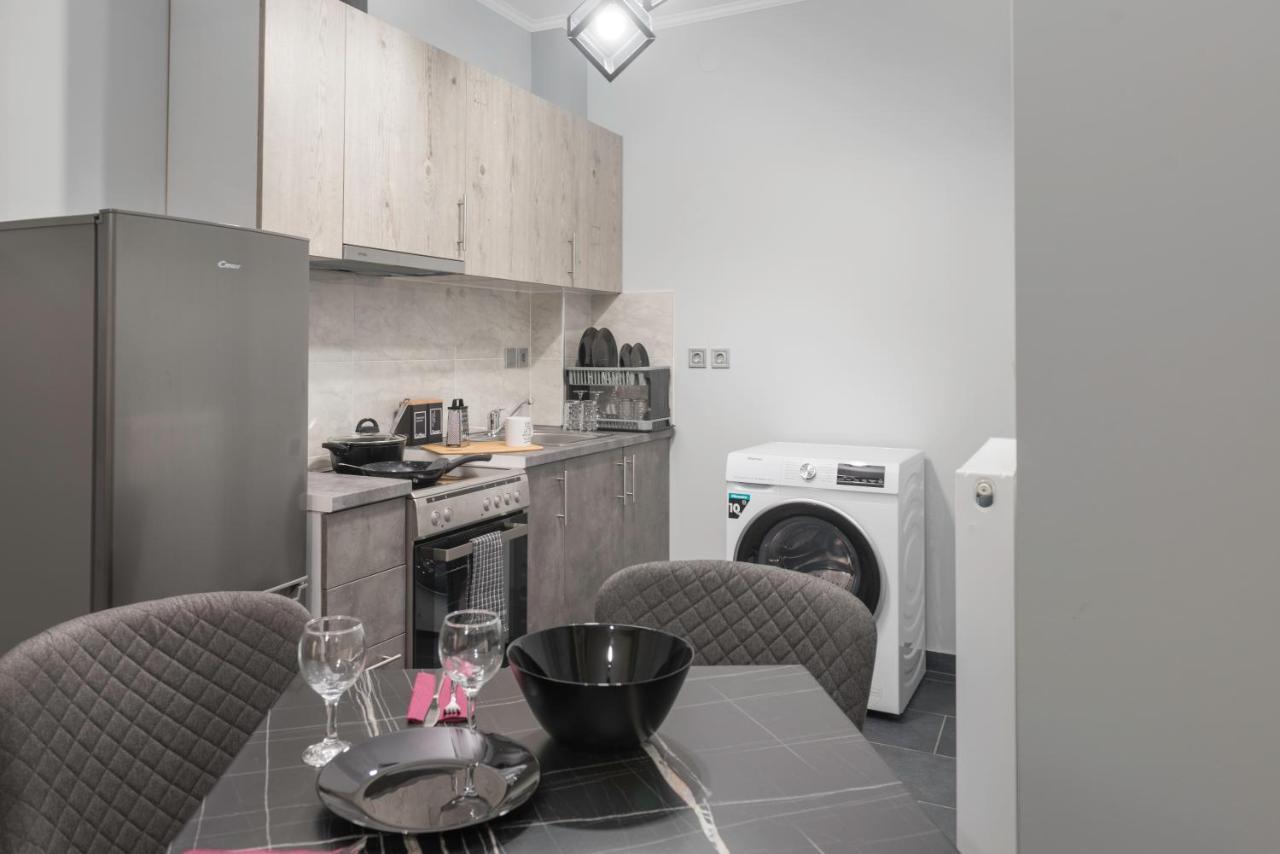 Dream Apartment "Self Check In" Thessaloníki Eksteriør bilde